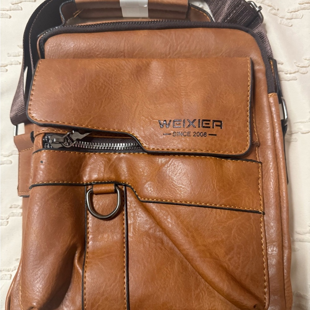 Brown Men's Bag